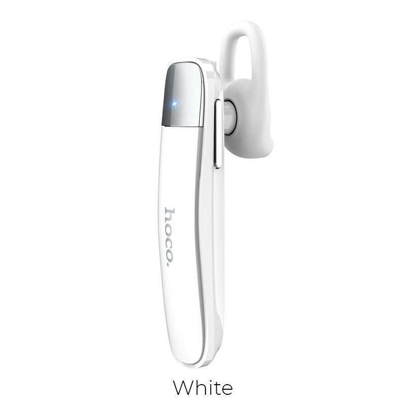 Гарнитура Bluetooth Hoco, E31 Graceful, Bt. 4.2, 55 mAh, 10m, белый