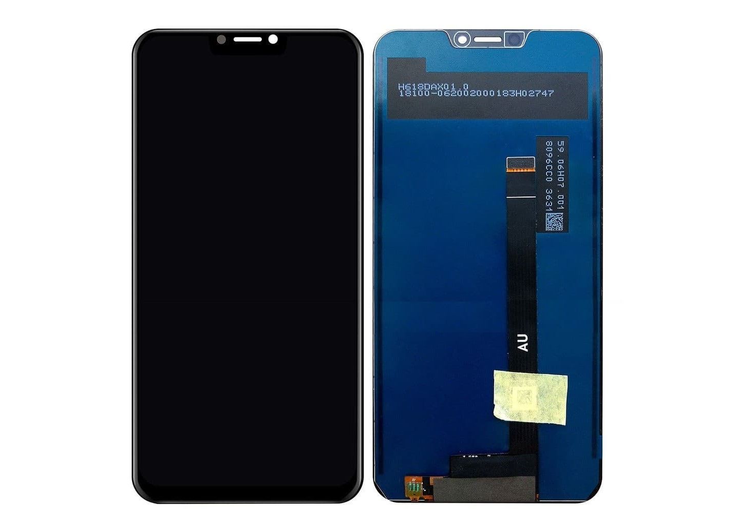 Дисплей Asus ZE620KL/ZS620KL (ZenFone 5/Zenfone 5Z) в сборе Черный