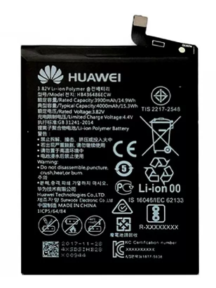 АКБ Huawei HB436486ECW ( P20 Pro/Mate 20/Honor View 20 )