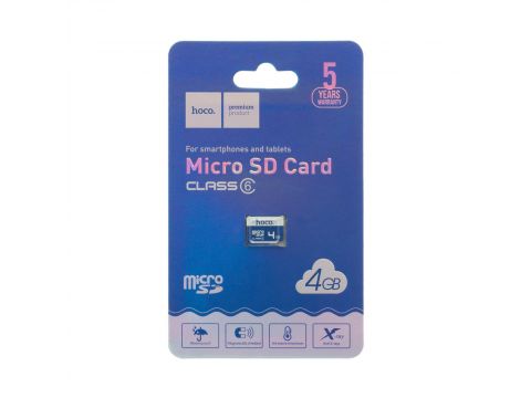 Карта памяти HOCO microSD 4 GB
