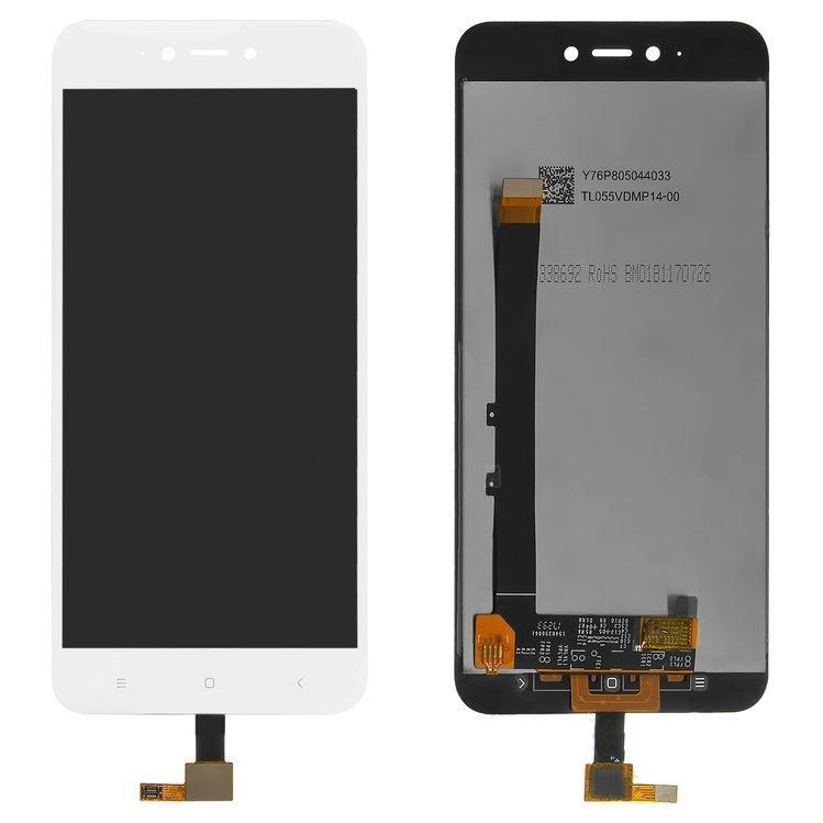 Дисплей Xiaomi Redmi Note 5A (MDG6) / Y1 Lite в сборе белый