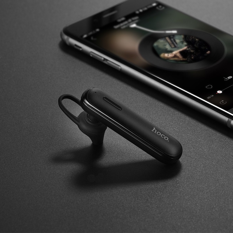 Гарнитура Bluetooth Hoco Wireless Bluetooth Earphone E36, черная
