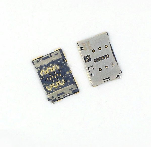 Коннектор SIM+MMC Huawei P8 Lite