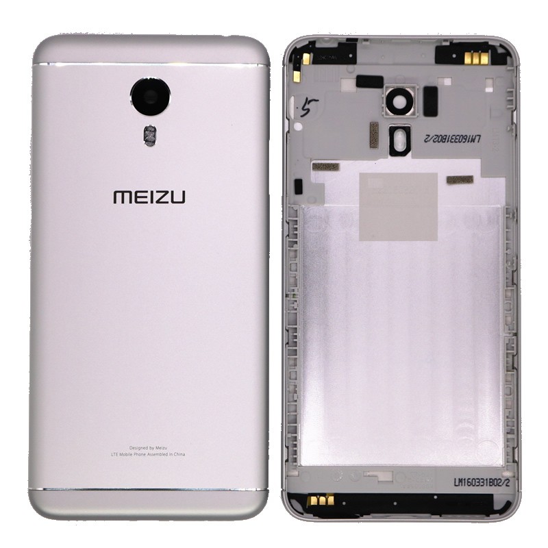 Задняя крышка Meizu M3 Note L681H Серый