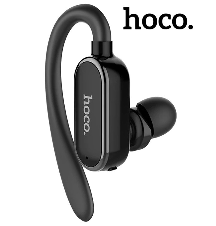 Гарнитура Bluetooth Hoco, E26 Peaceful sound Black