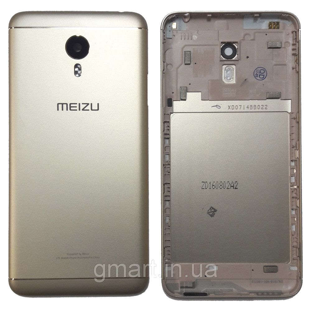 Задняя крышка Meizu M3 Note M681H Серый