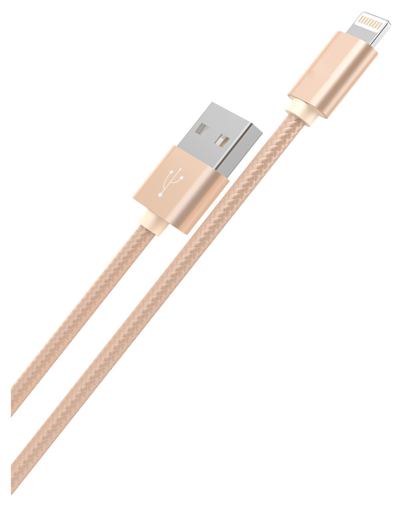 КАБЕЛЬ X2 Knitted Charging Cable FOR APPLE 1M 