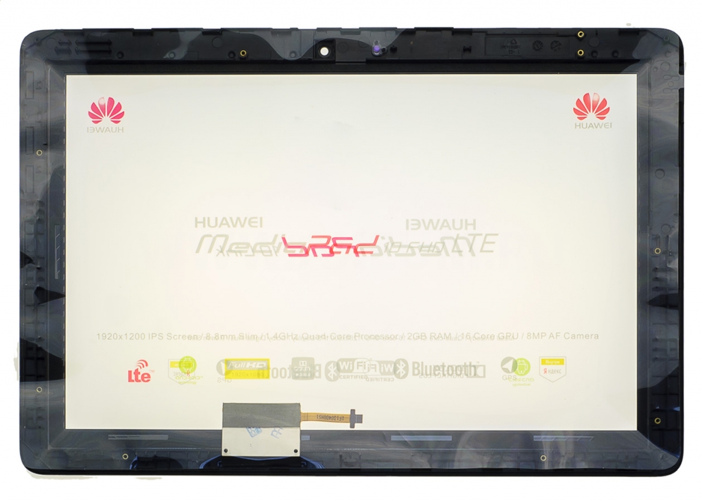 Тачскрин Huawei MediaPad 10 Link Черный