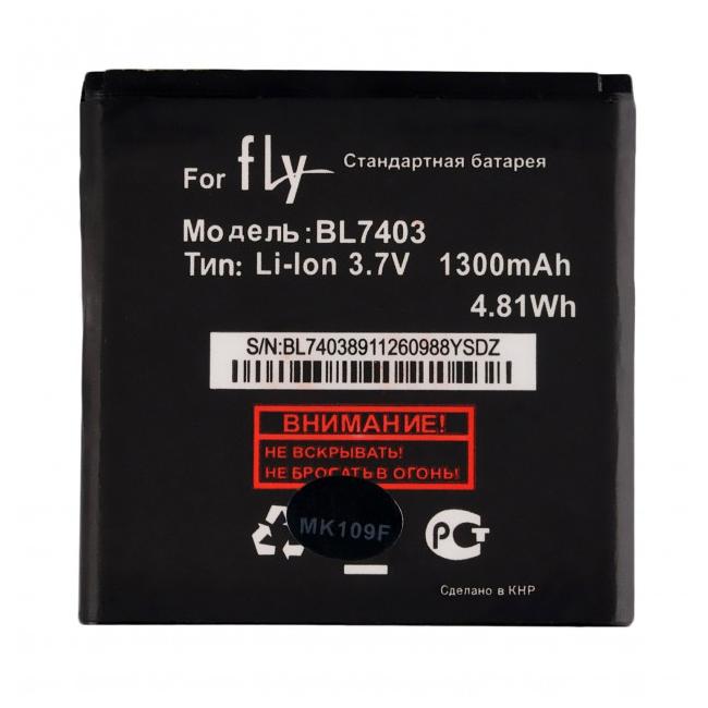 АКБ Fly BL7403 ( IQ431/IQ432/Glory/Era Nano 1 )