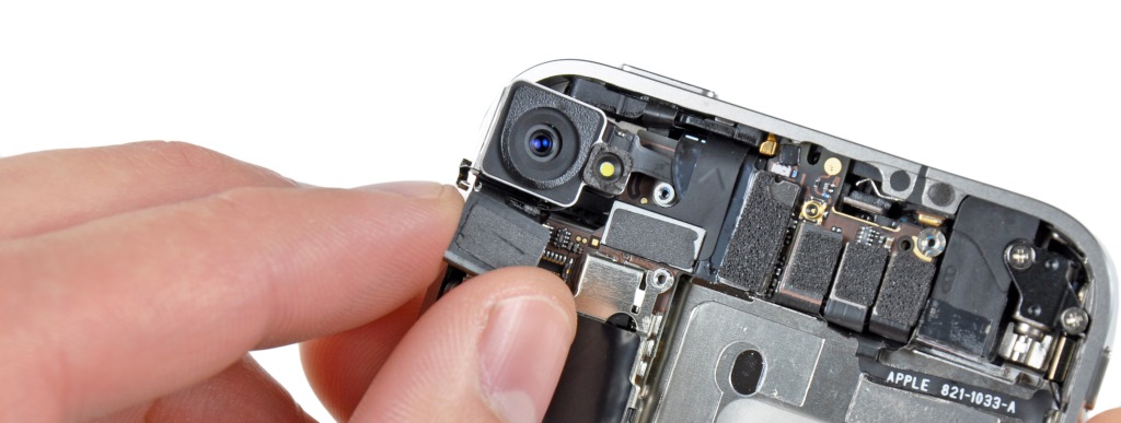 Процесс установки, замены фото-видео камеры в телефоне