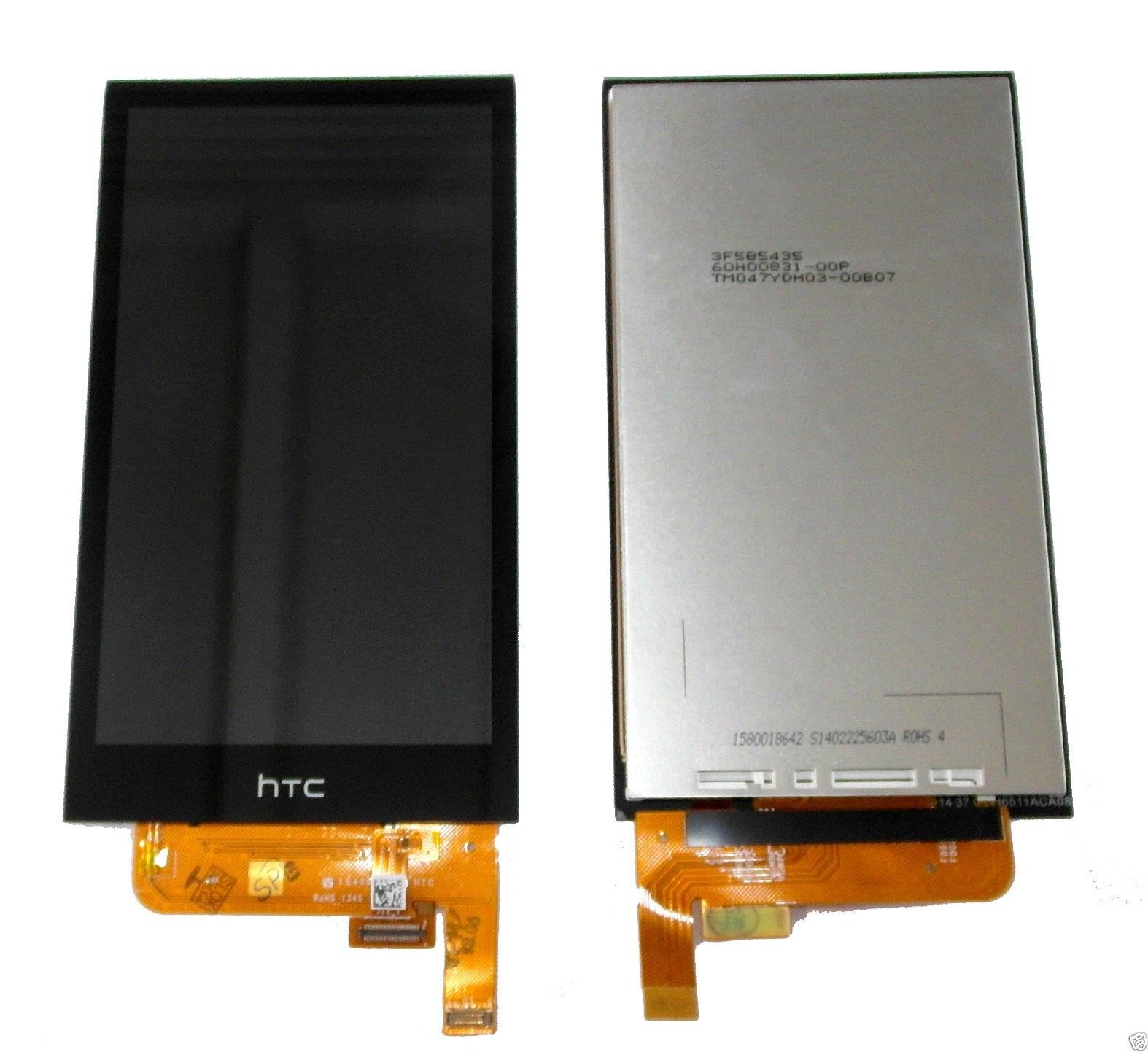 Дисплей HTC Desire 510 в сборе Черный