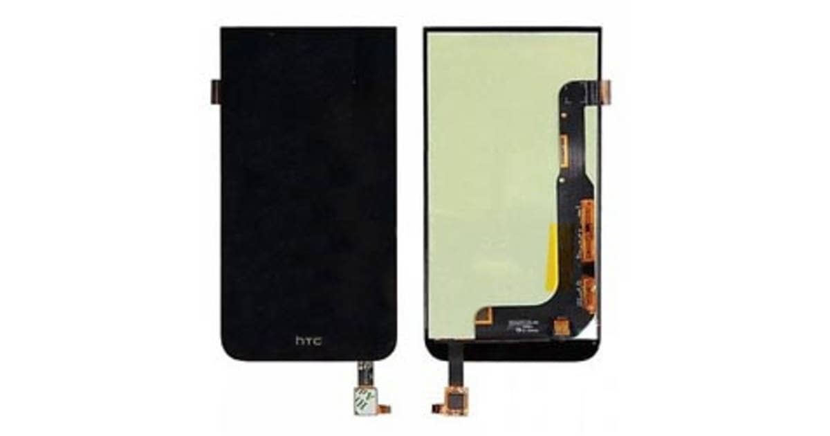 Дисплей HTC Desire 616 Dual в сборе Черный