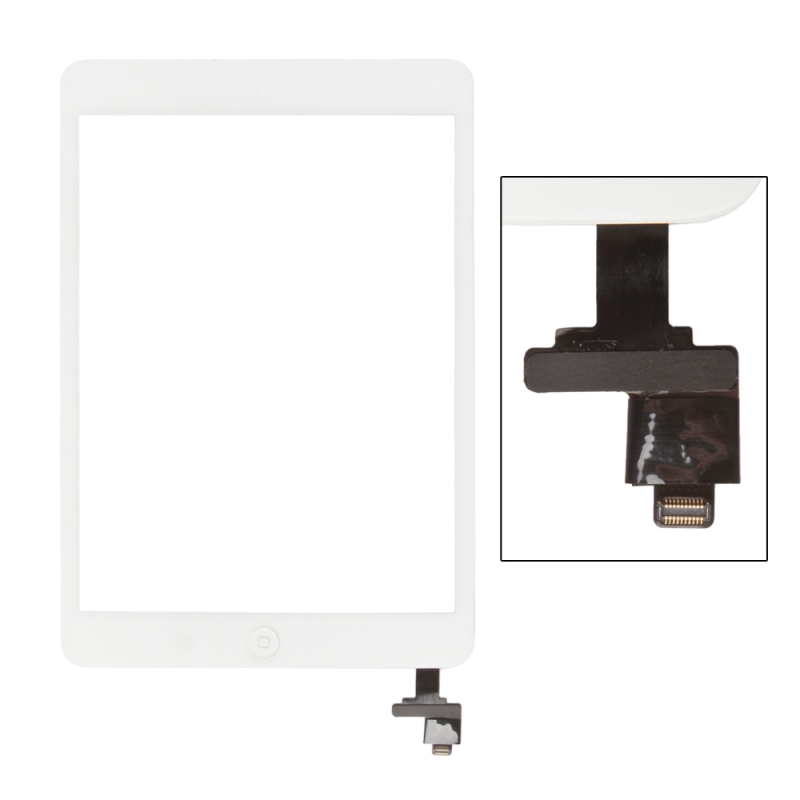 Тачскрин iPad mini в сборе Белый