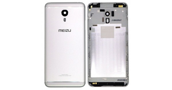 Задняя крышка Meizu M3 Note M681H Серебро