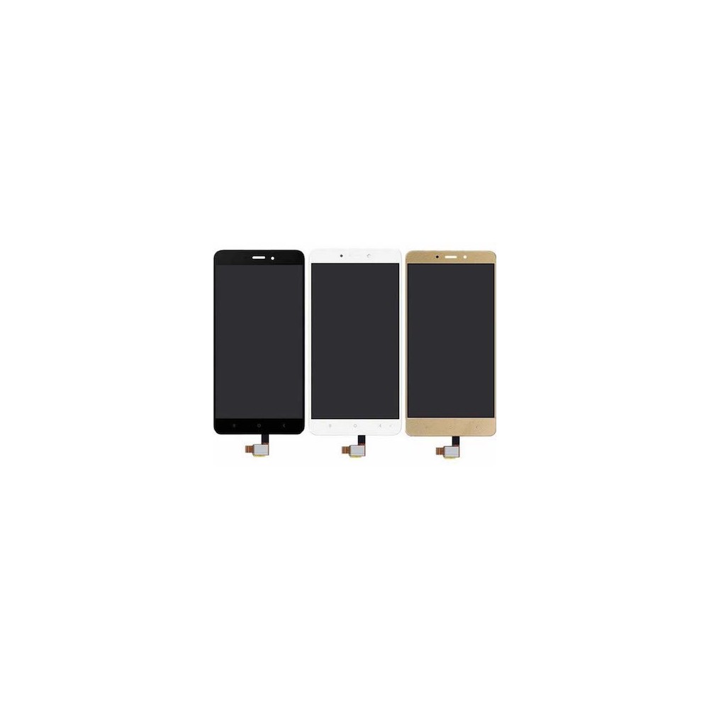 Дисплей Xiaomi Redmi Note 4 в сборе Черный, Orig 