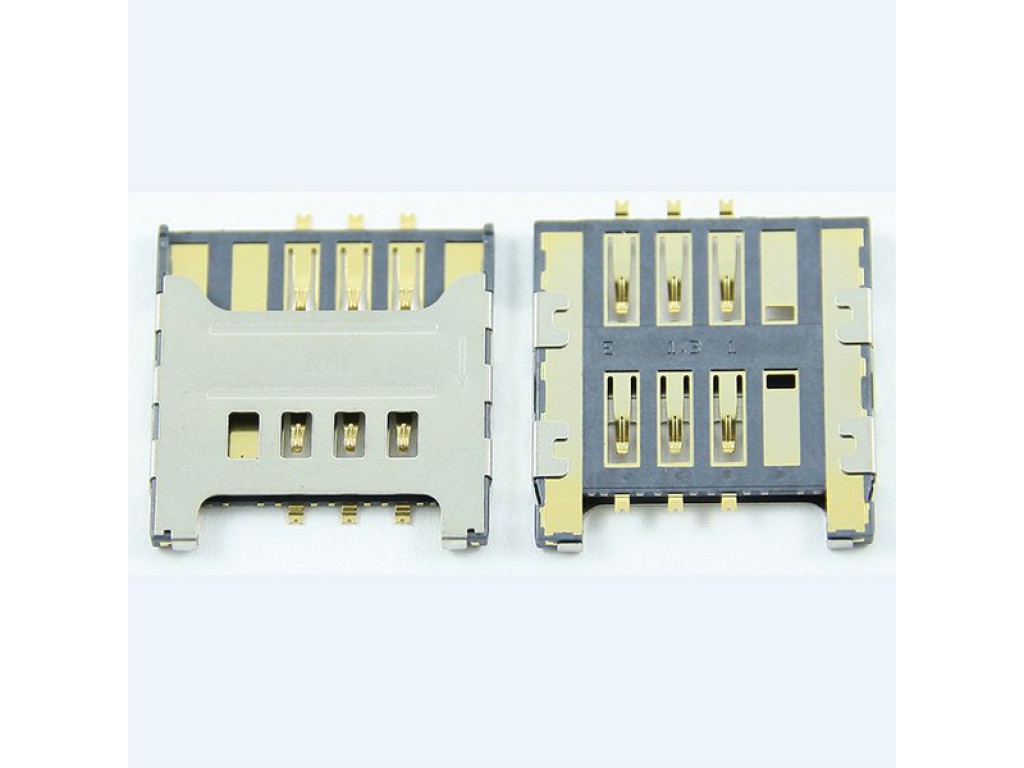 Коннектор SIM LG E400/E405/E430/E435
