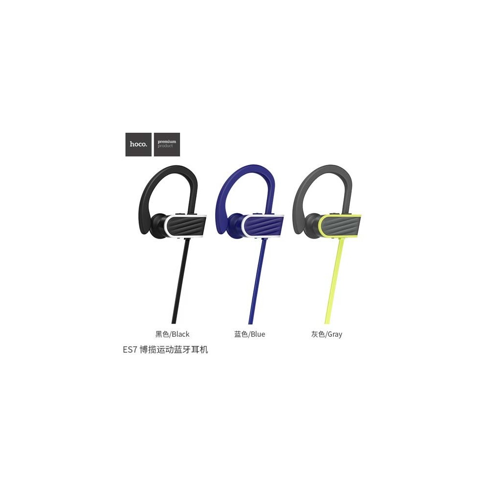 HOCO Bluetooth Headphone ES7 With Mic Blue