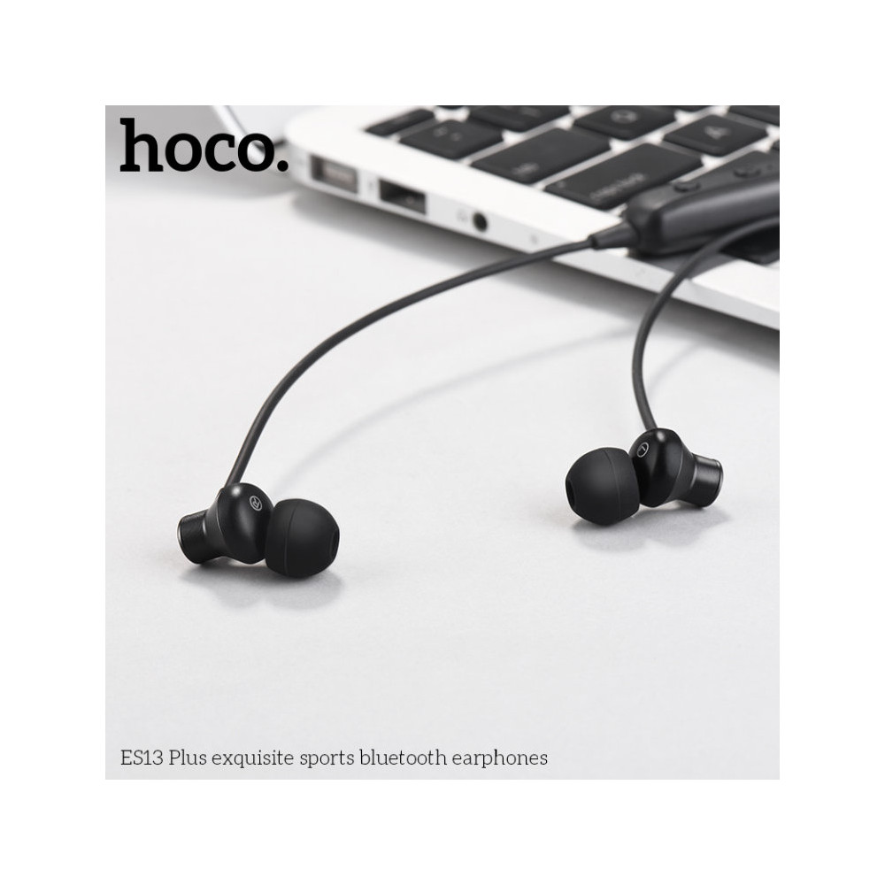 HOCO Bluetooth Headphone ES13 Plus  With Mic Red 