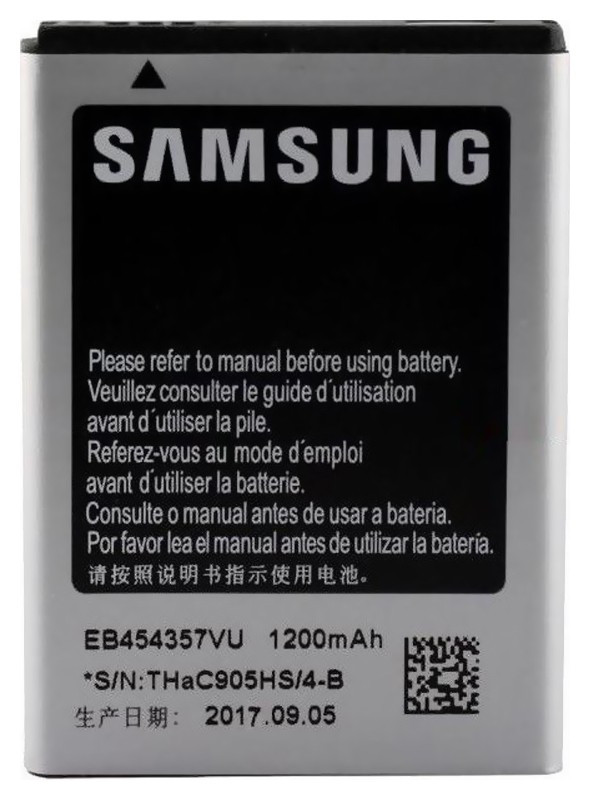 АКБ Samsung EB454357VU ( S5360/S5300/S5302/B5510/B5512/S5363/S5380 ) - Премиум