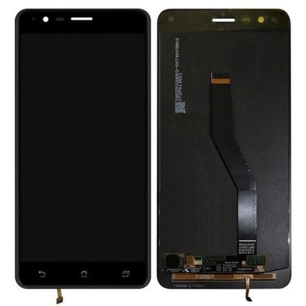 Дисплей Asus ZE553KL (ZenFone 3 Zoom) в сборе с тачскрином Черный