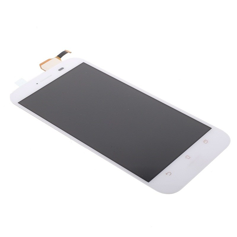 Дисплей Asus ZX551ML (ZenFone Zoom) в сборе с тачскрином Белый