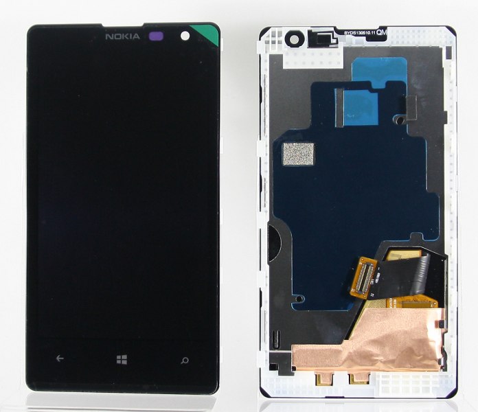 Дисплей Nokia Lumia 1020 (RM-875)/909 (RM-875) модуль Черный