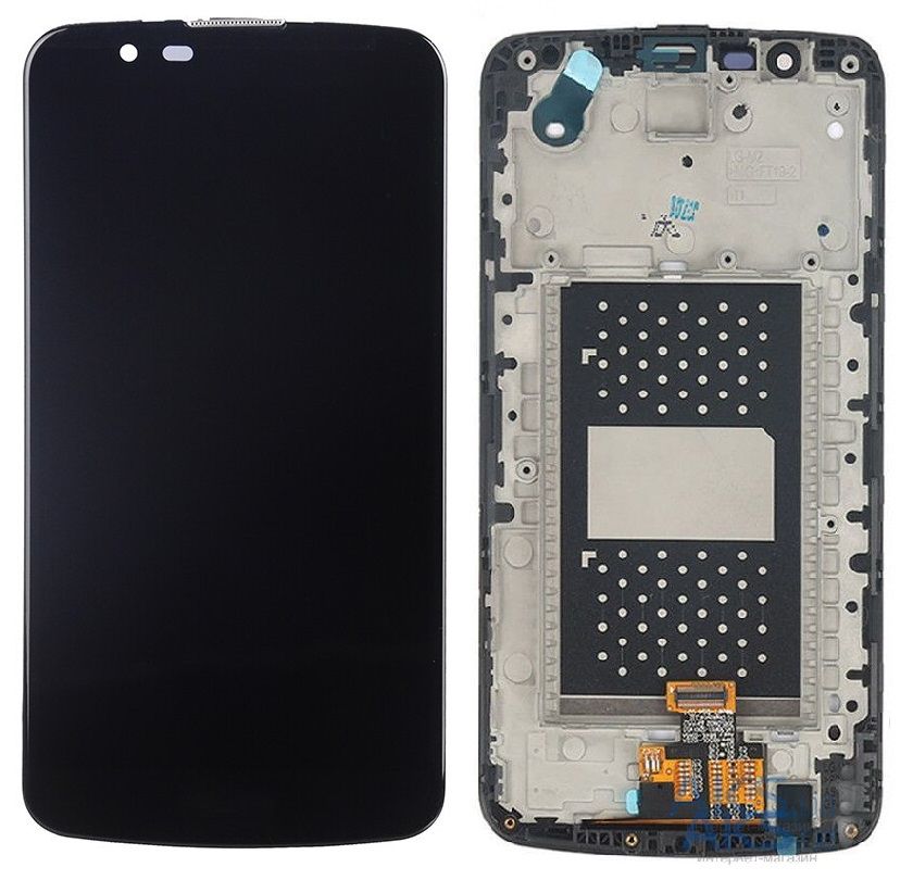 Дисплей LG K10/K410/K430 (LH530WX2-SD01 V03) в сборе с фреймом Черный