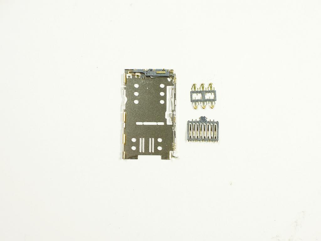 Коннектор SIM+MMC Meizu M2 mini