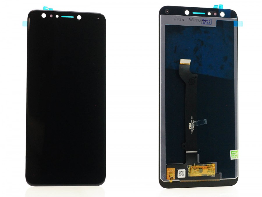 Дисплей Asus ZC600KL (ZenFone 5 Lite) в сборе с тачскрином Черный