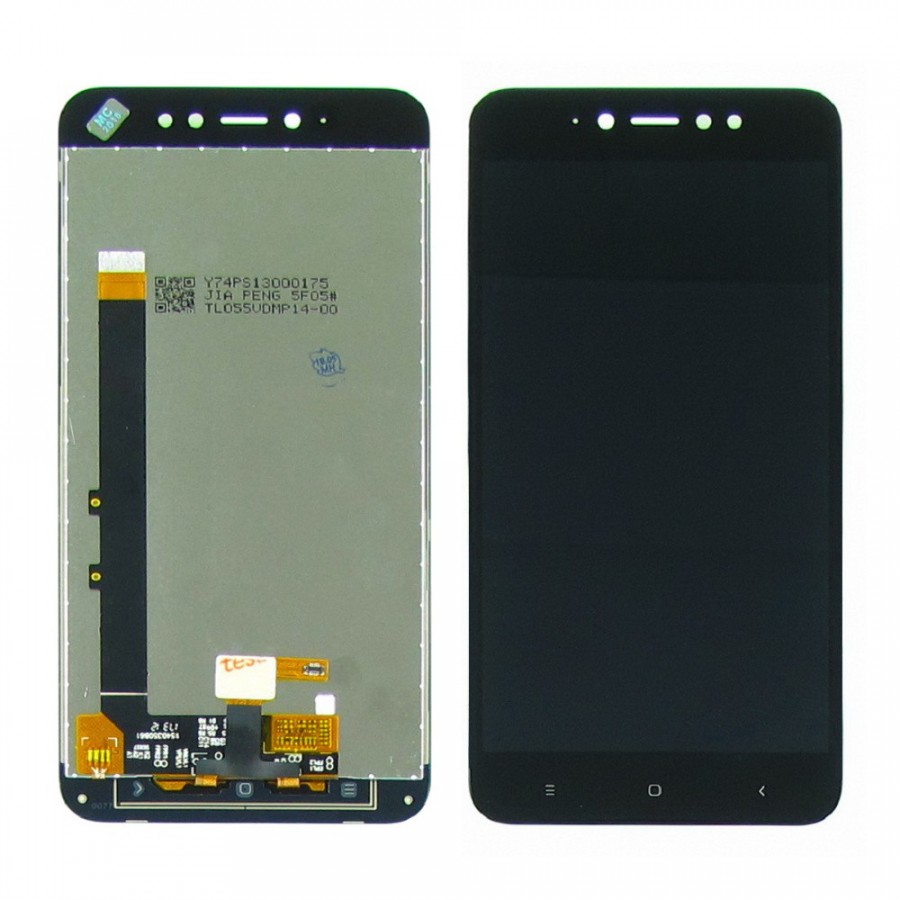 Дисплей Xiaomi Redmi Note 5A (MDG6) / Y1 Lite в сборе Черный