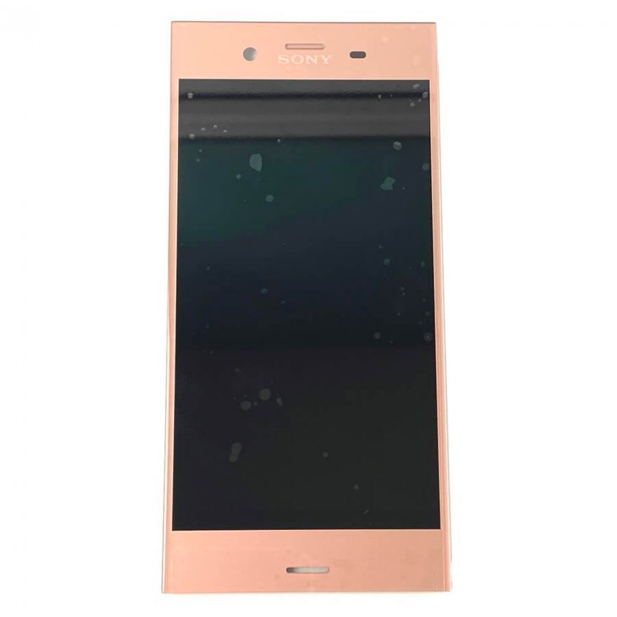 Дисплей Sony G8341/G8342 (XZ1/XZ1 Dual)  в сборе Розовый, Оригинал