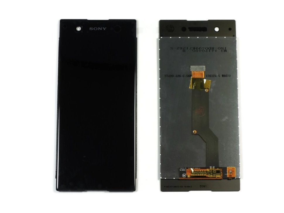Дисплей Sony G3221/G3212 (XA1 Ultra/XA1 Ultra Dual) в сборе Черный
