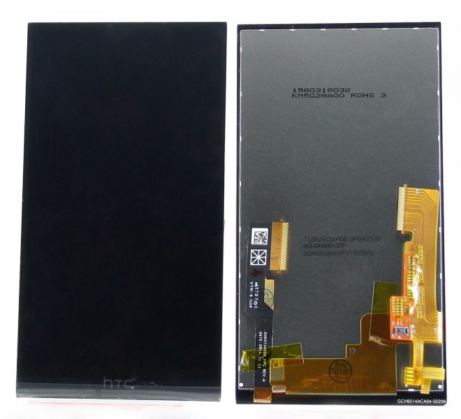 Дисплей HTC One M8s в сборе Черный