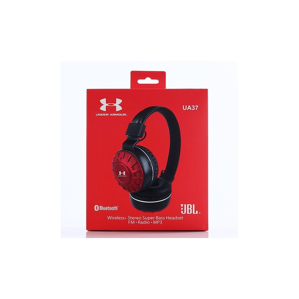 Headphones Wireless Bluetooth JBL UA37 + Packing Red 