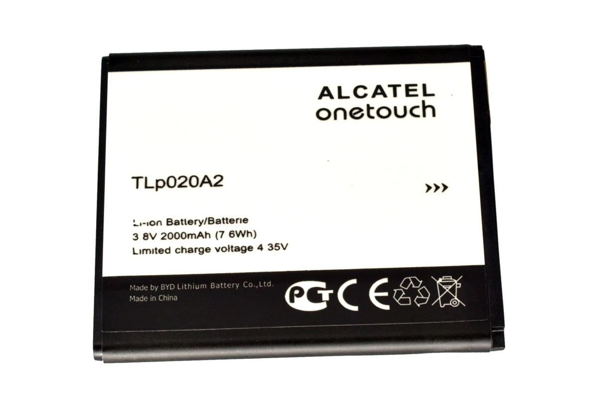 АКБ Alcatel TLp020A2 ( OT-5050X/OT-5050Y )