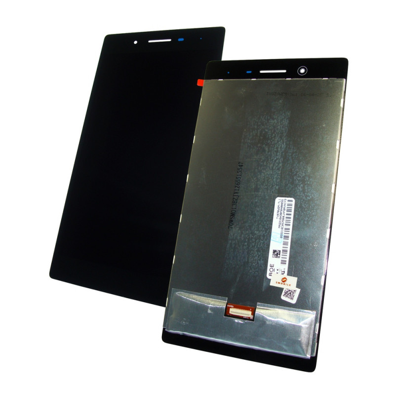 Дисплей Lenovo Tab 3 TB3-730X/ Tab 7 Essential TB-7304i  модуль в сборе, Черный