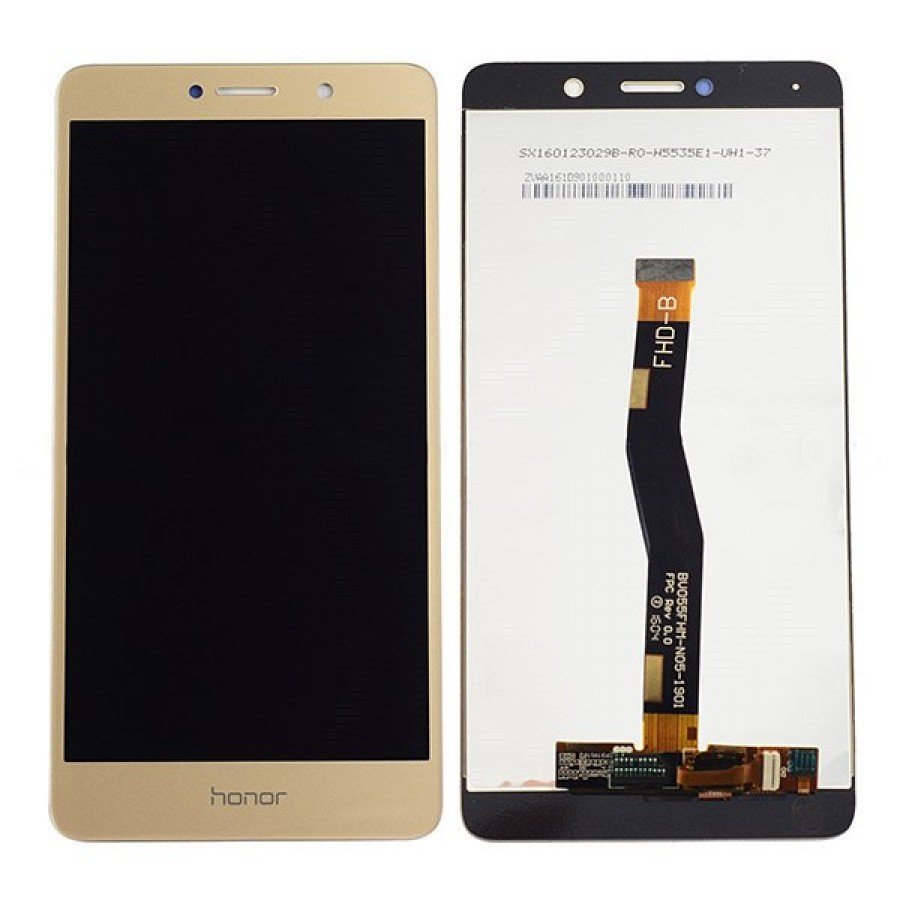 Дисплей Huawei Honor 6X/GR5 2017 в сборе Золото