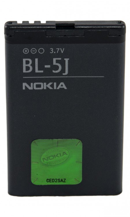 АКБ Nokia BL-5J ( 5800/5230/C3-00/X6/200/302/520/525/530 Dual )